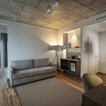 Arcotel Tabakfabrik ホテル *