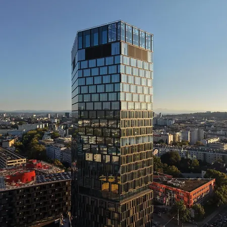 Szálloda Arcotel Tabakfabrik *