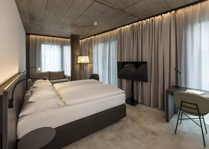 Arcotel Tabakfabrik Szálloda *