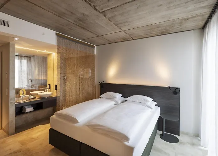 Szálloda Arcotel Tabakfabrik Linz