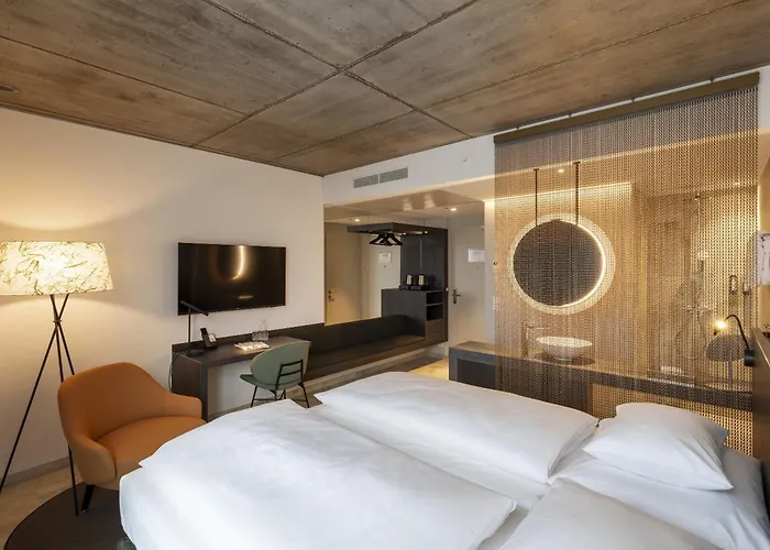 Szálloda Arcotel Tabakfabrik Linz