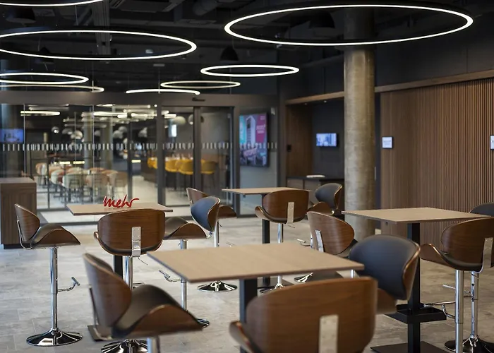 Szálloda Arcotel Tabakfabrik