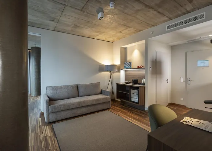 Arcotel Tabakfabrik Szálloda *