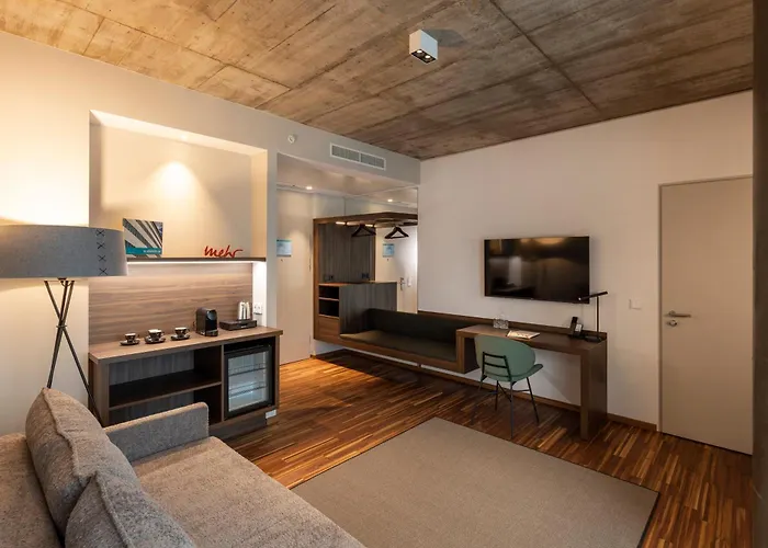 Arcotel Tabakfabrik Szálloda *