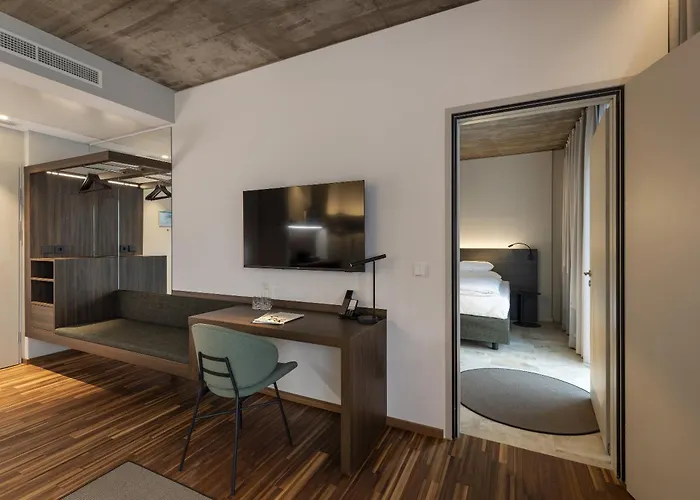 Szálloda Arcotel Tabakfabrik Linz