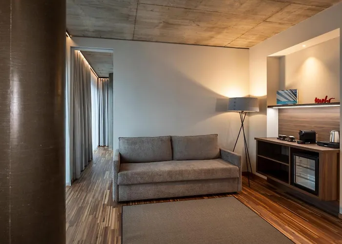 Arcotel Tabakfabrik Szálloda *